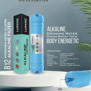 B12 Hydrogen Micro Cluster Alkaline Filter