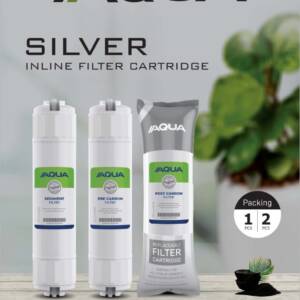 Silver Inline Filter Cartridge
