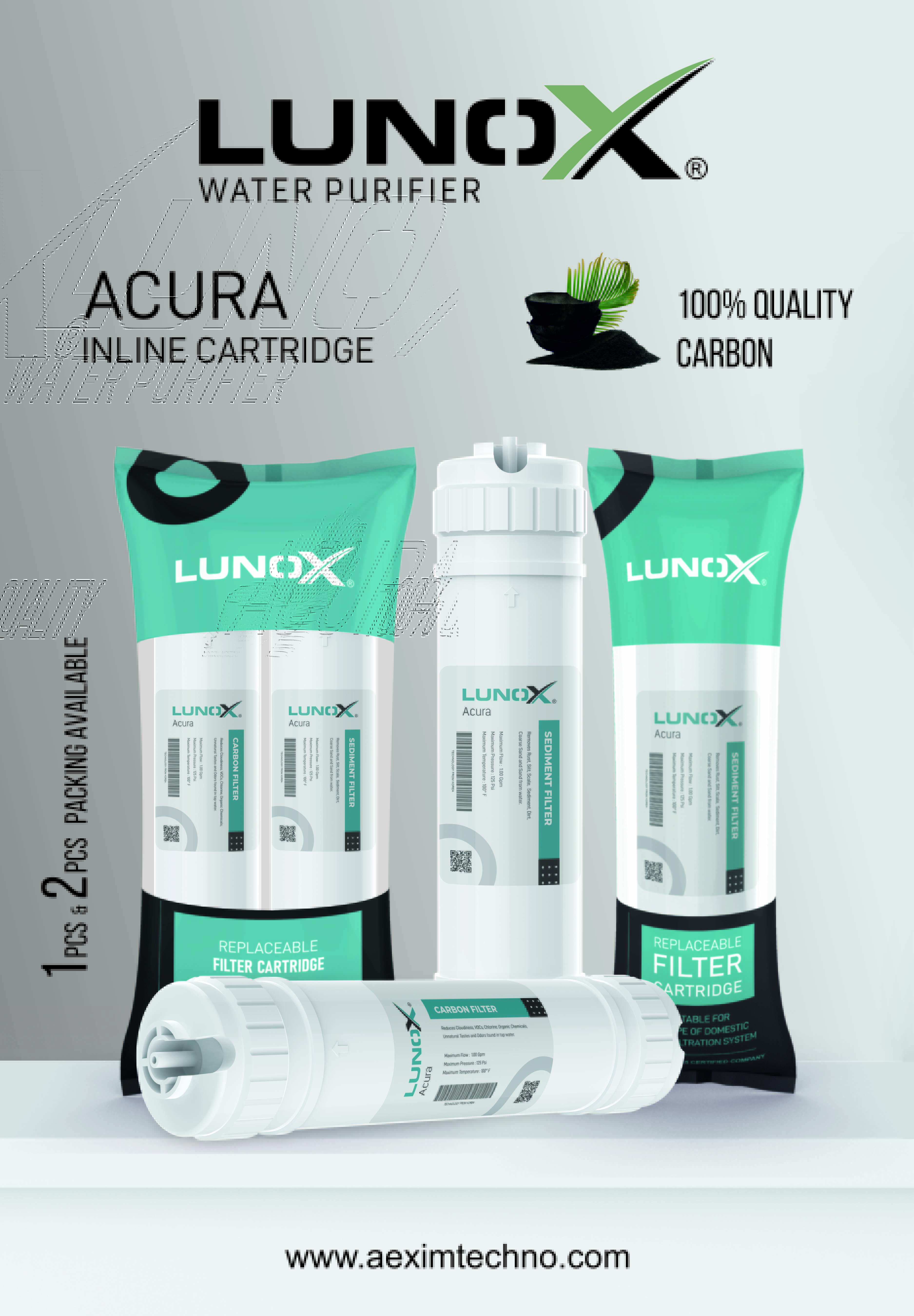 Acura Inline Cartridge